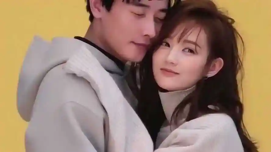 罗晋李一桐合拍写真亲密动作不断不是唐嫣总感觉哪里别扭