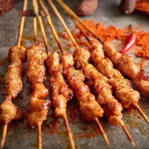 烧烤猪肉串怎么腌制方法