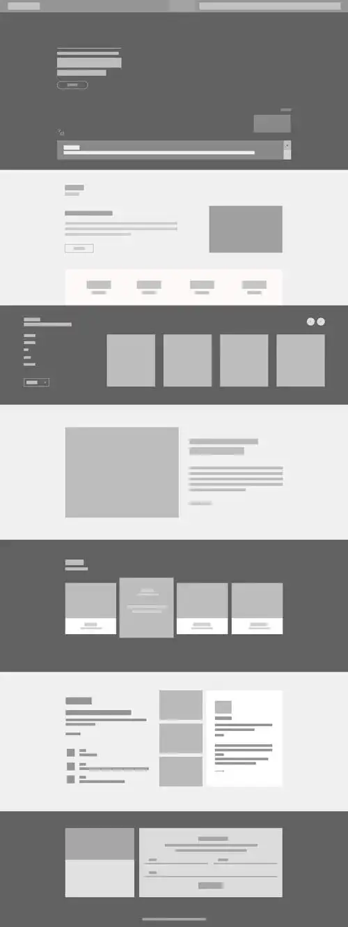 【福州东街口】20190725网页电商白班 官网首页原型图