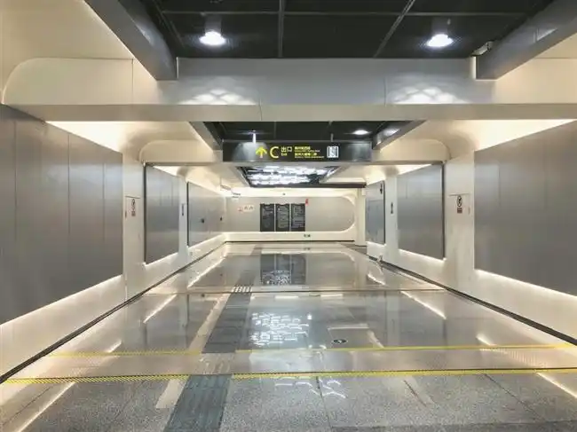 成都地铁今年开通的5线7项目车站全部移交