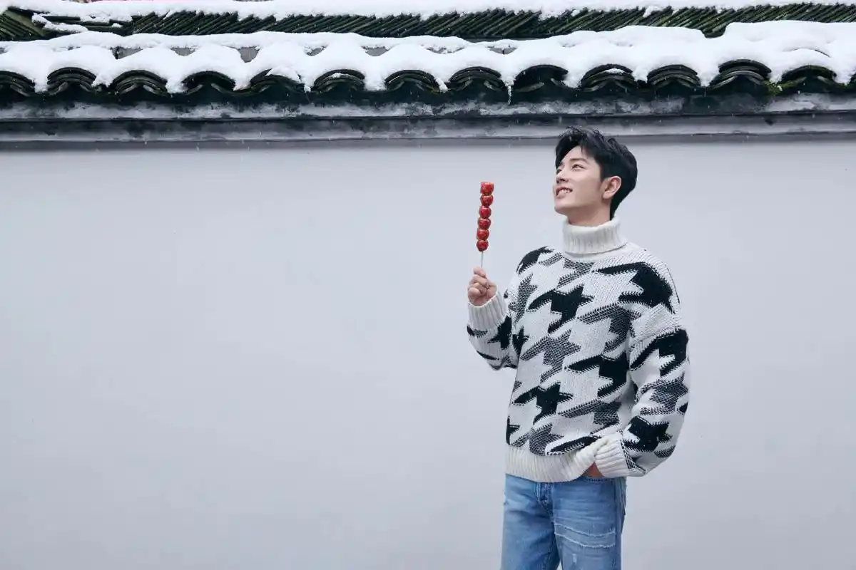 肖战 新年快乐啊 - 抖音