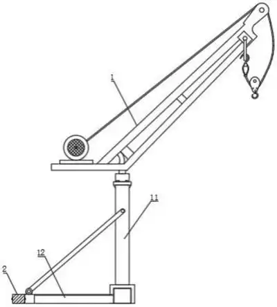 一种可移动式吊装装置的制作方法