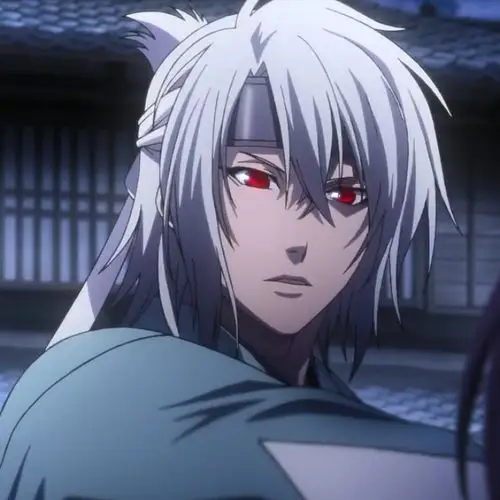 动漫头像 薄樱鬼 【剧场版 京都乱舞】冲田总司 罗刹