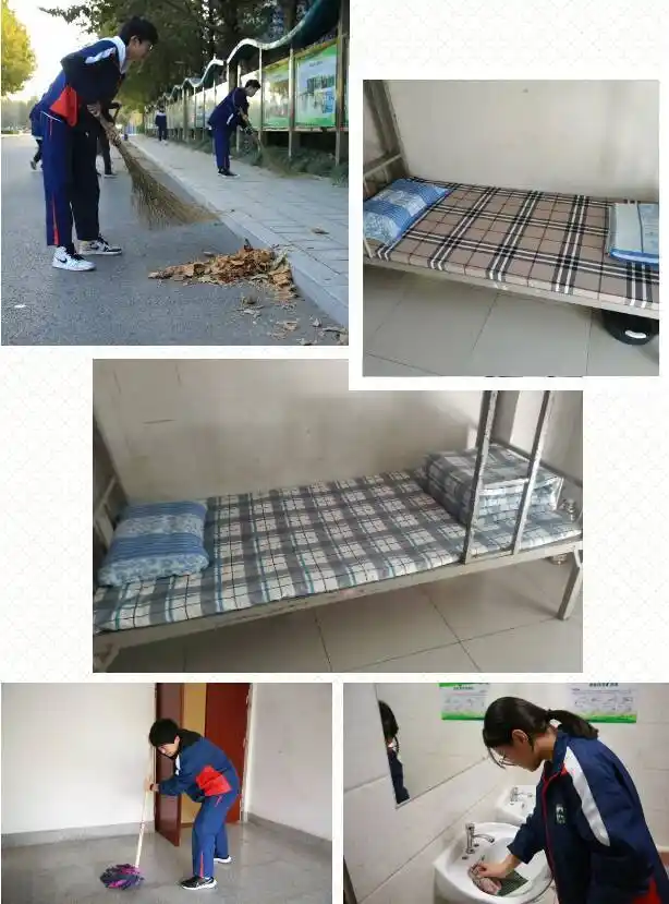 劳修于心育践于行潍坊实验中学以劳育心筑梦青春