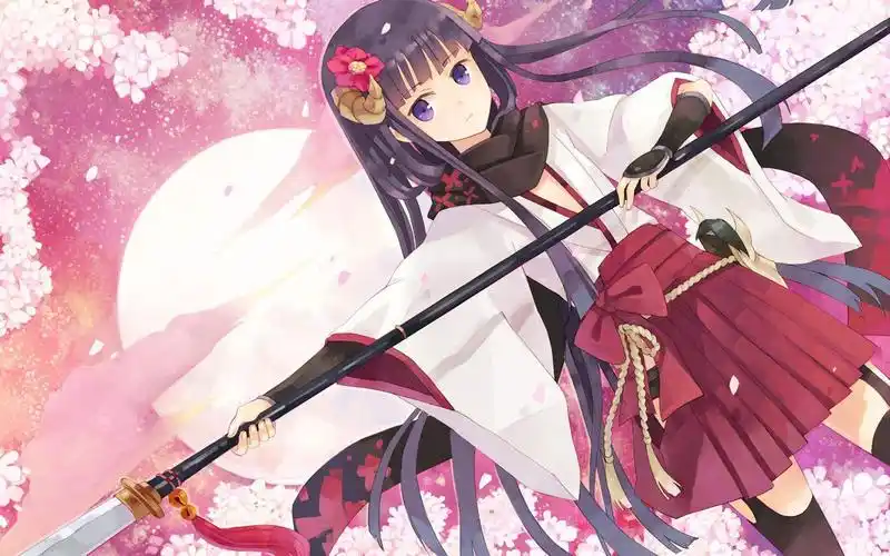 禁忌之子,盘点动漫中那些美轮美奂的半妖!