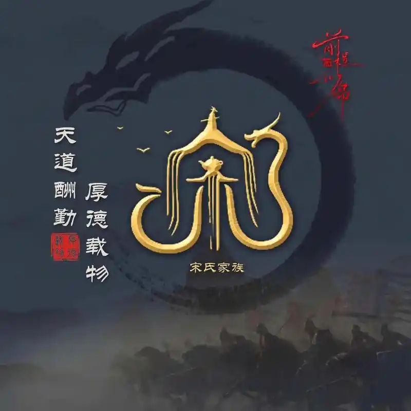 来看看宋氏图腾 - 抖音