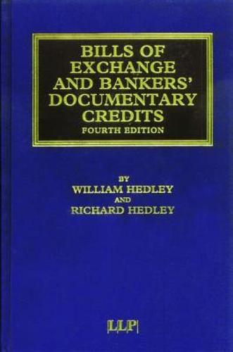 【预售】bills of exchange and bankers documentary credits