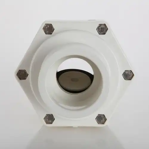 面盆厨房50下水道马桶pvc排水管防臭防反水翻板式止回阀逆止阀110