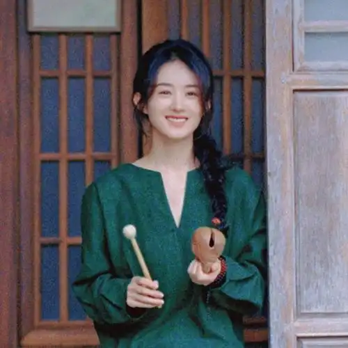 一组故事感的头像#赵丽颖