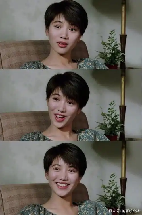 任何人没看过袁咏仪的短发造型,我都会伤心的ok?