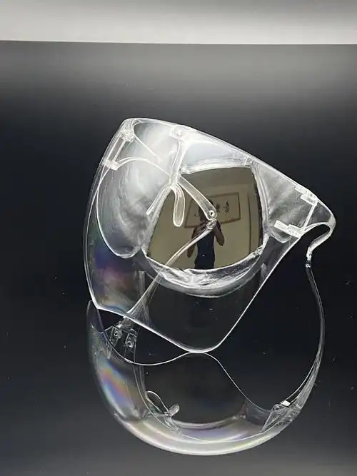 晨龙防护护目镜太空面罩一体式防雾透明面罩防飞溅防疫情防护眼镜