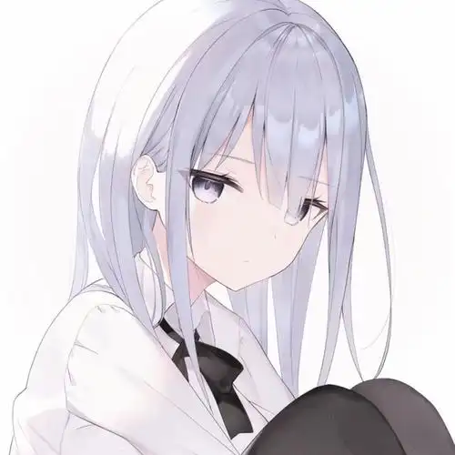 今日份动漫图片:白毛控