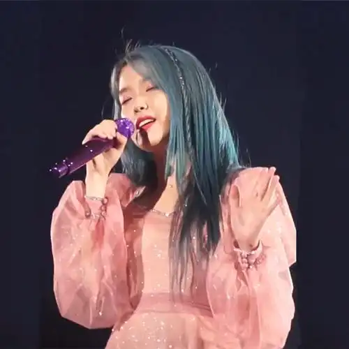 iu李知恩同款衣服甜美泡泡袖收腰气质礼服连衣裙温柔超仙网纱裙子