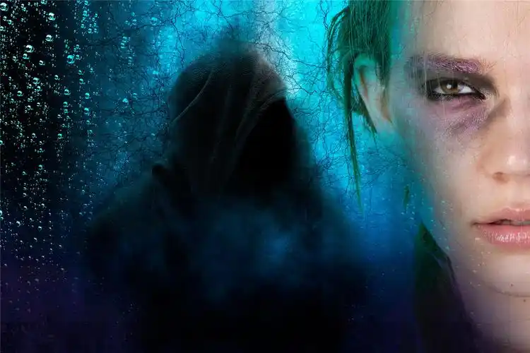 万圣节惊悚风高清桌面壁纸