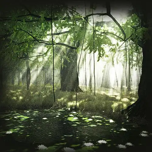 自然风光背景素材