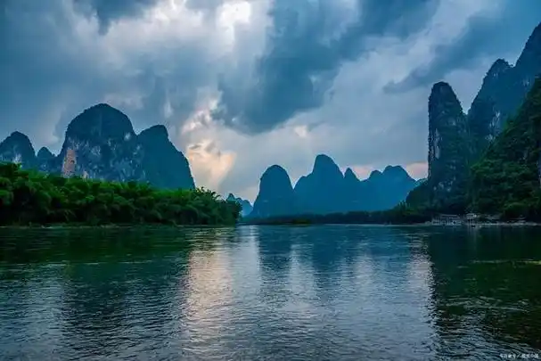 祖国5大景色优美景区,桂林山水上榜,每个景点都值得一去