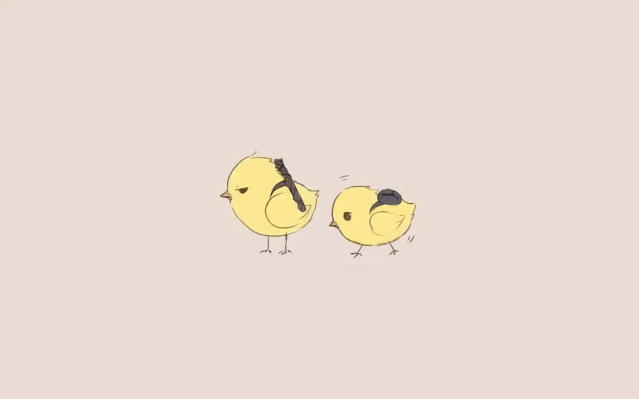 小清新简约手绘卡通可爱图案图片素材桌面壁纸下载