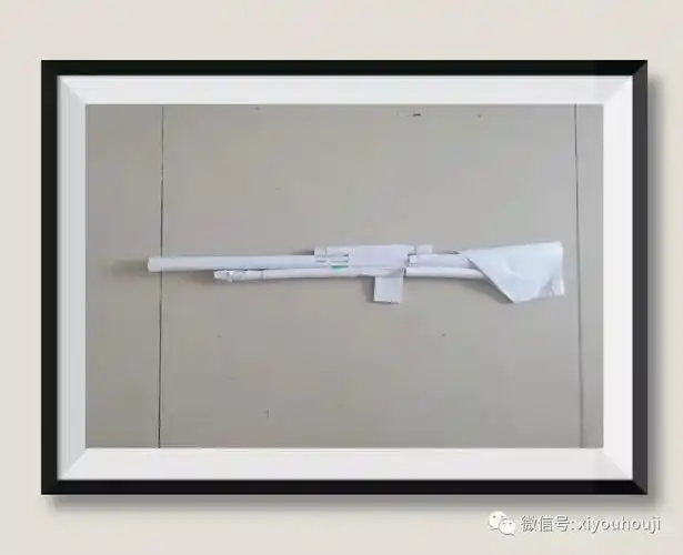 用a4纸做的98k (四)泥塑作品