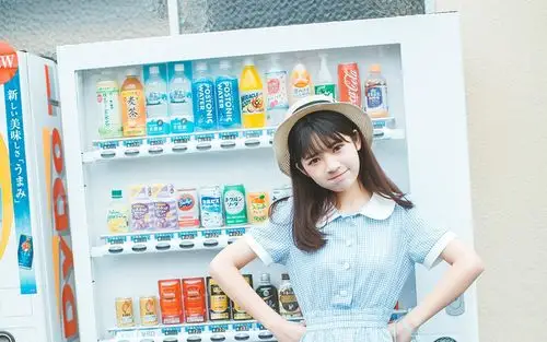 日系可爱少女图片桌面壁纸