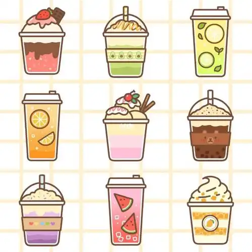 转载请艾特#原创  #画画  #奶茶  #可爱  #手帐