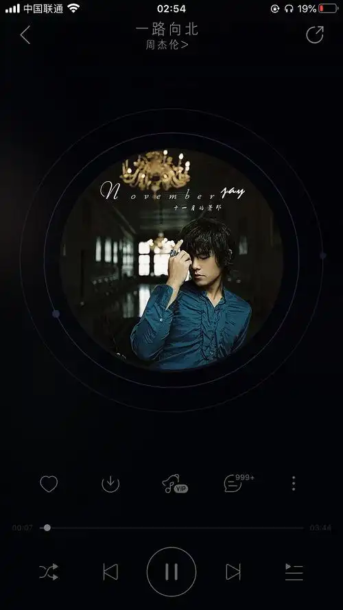 专辑封面03—周杰伦《十一月的萧邦》