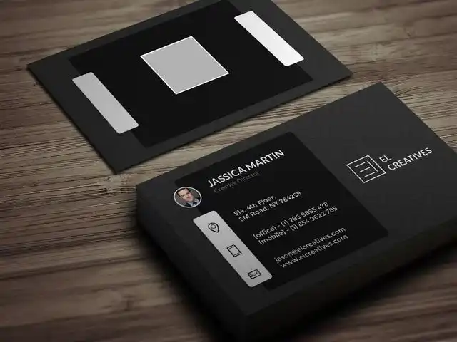 商务名片设计欣赏!"简"出高级感