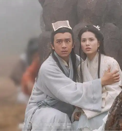 重温金庸武侠大剧,浙江台重播97版《天龙八部》,剧照掀起回忆杀