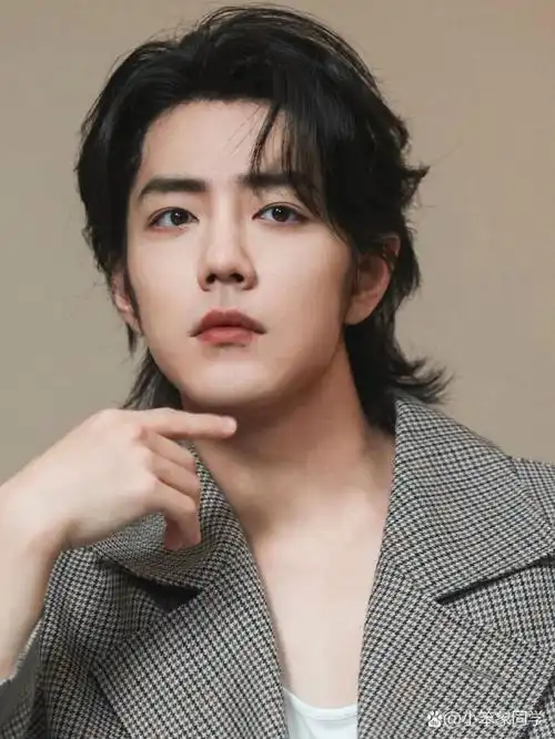 肖战##美妆v赏##发型