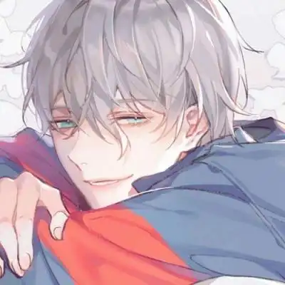 英俊帅气男生动漫头像图片