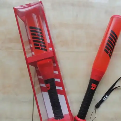 厂家直销ikon荧光棒 韩国原版演唱发光道具会应援棒发光棒批发图片