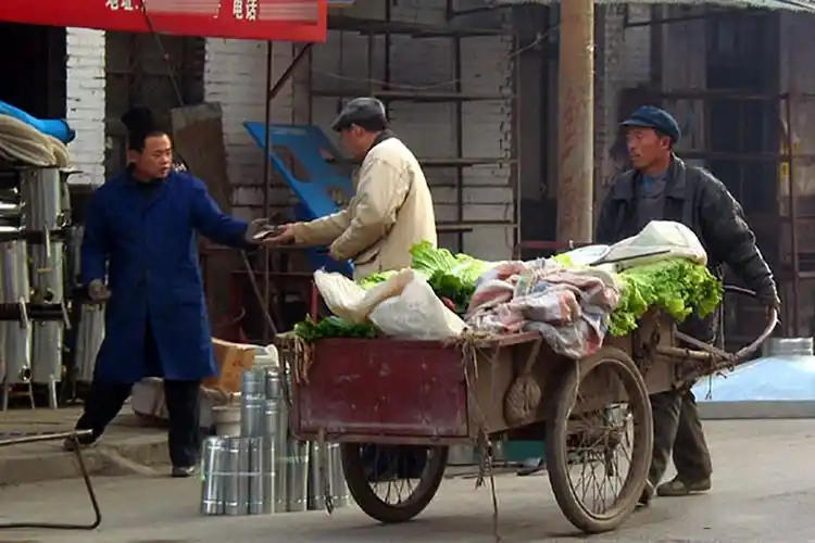 老照片2003年的济南17年前的泉城依然像个大县城