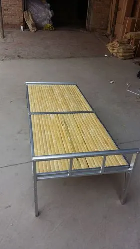 江浙沪京津冀皖鲁包邮单人折叠床二折竹条床75*196cm