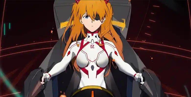 无题|逃避虽然可耻但有效的新世纪福音战士eva插画图片