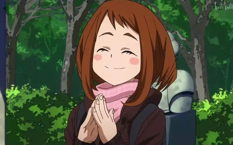 【我的英雄学院x丽日御茶子】像御茶子那么善良的人一定能成为出色的