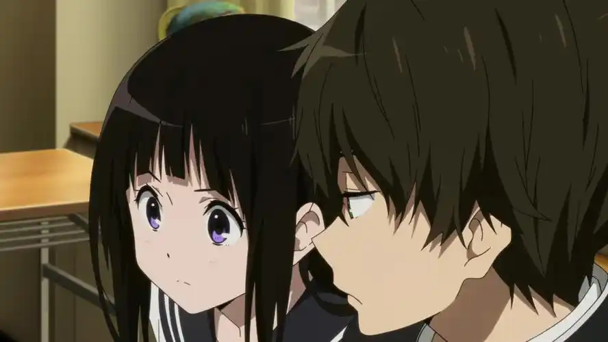 京都动画冰菓折木奉太郎千反田爱瑠