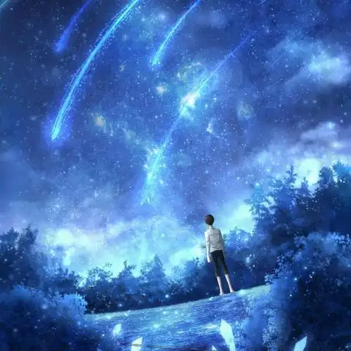 qq男生星空头像图片大全唯美图片_头像图片_扣扣乐园