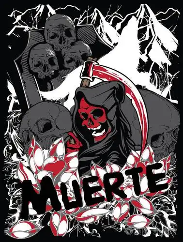 死亡的插图矢量格式