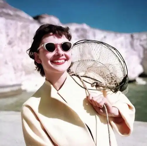 奥黛丽赫本头像分享