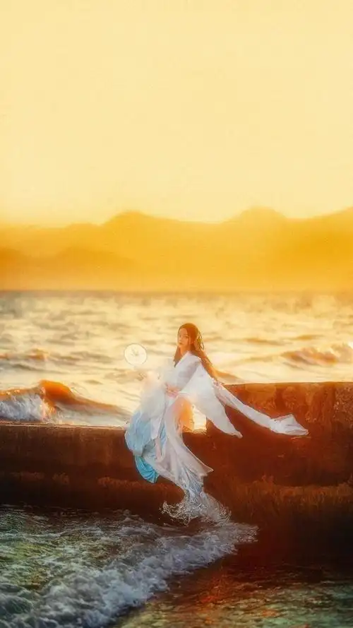 精美壁纸:意境非常唯美的汉服美图!犹如人间仙女