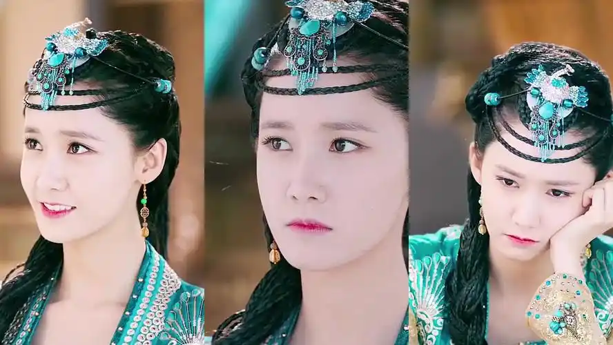 00:19 林允儿的古装风出场自带