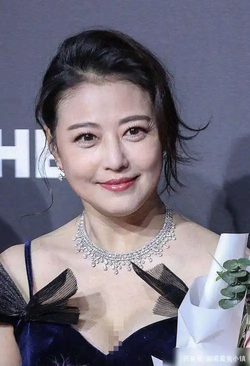 周海媚:我53岁真的老了,泡面头都遮不住老气,法令纹成为硬伤