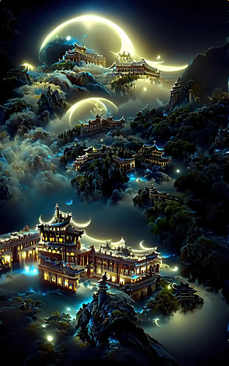 大数据不会骗ren的,当你刷到这天宫仙境时,说明你正鸿运当头 - 抖音