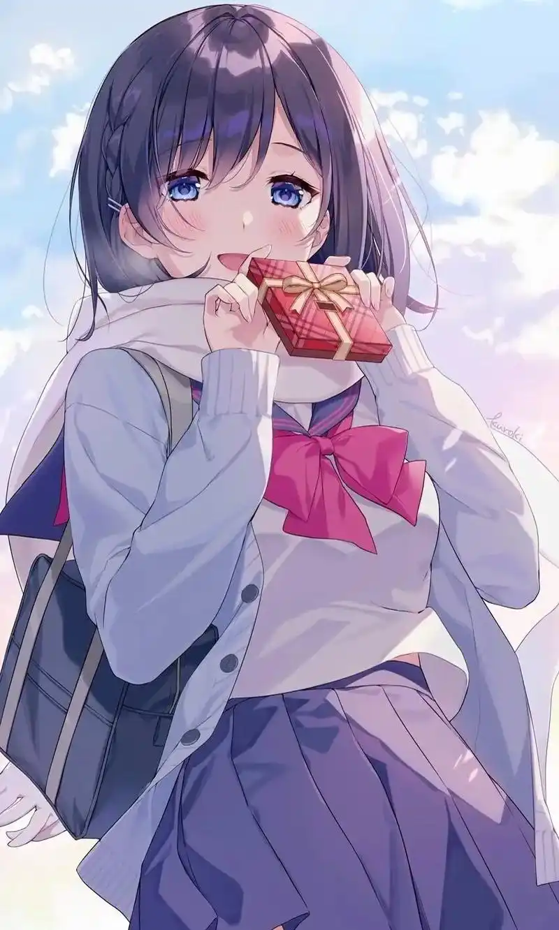 动漫高清美女壁纸#二次元 #壁纸 #高清 #高清壁纸 #动漫 - 抖音