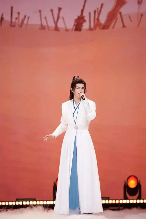 杨旭文白衣少侠##一代人有一代人的郭靖