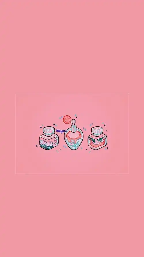 粉色少女心唯美高清手机壁纸