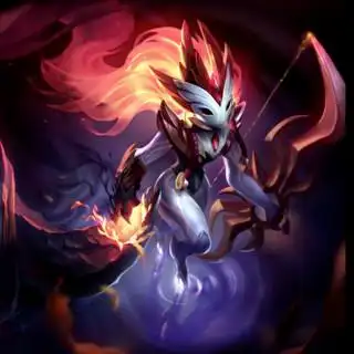 leagueoflegends英雄联盟英雄皮肤黯焰双魂千珏
