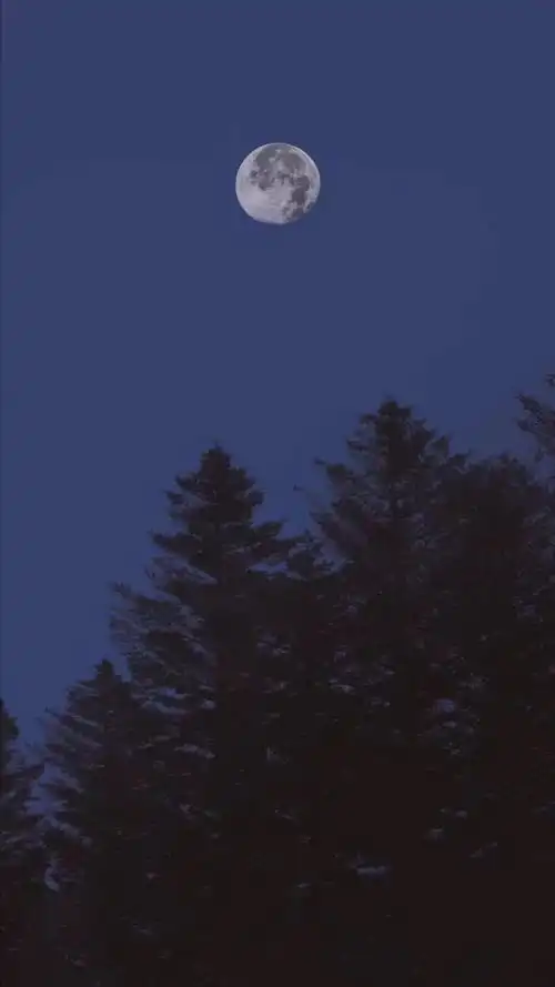 ins 蓝色系壁纸.