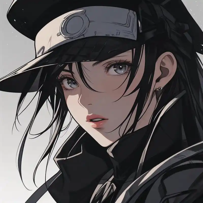 94冷酷女生动漫头像集96