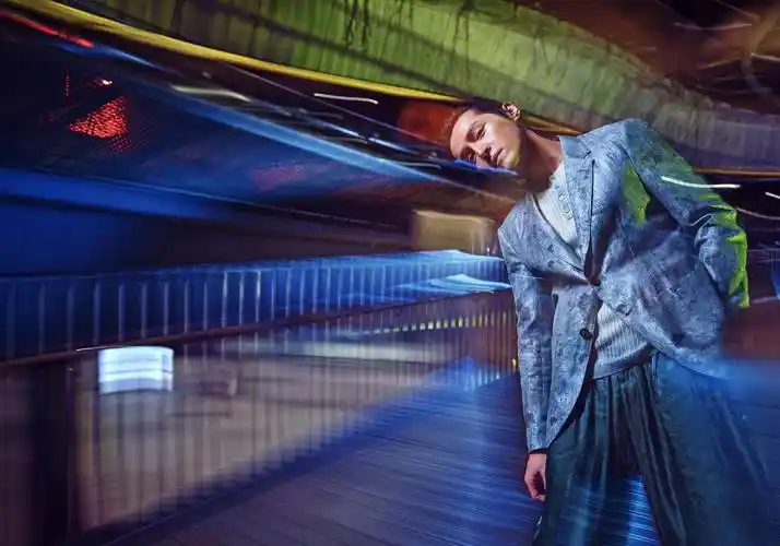 胡歌罕见大时尚写真!