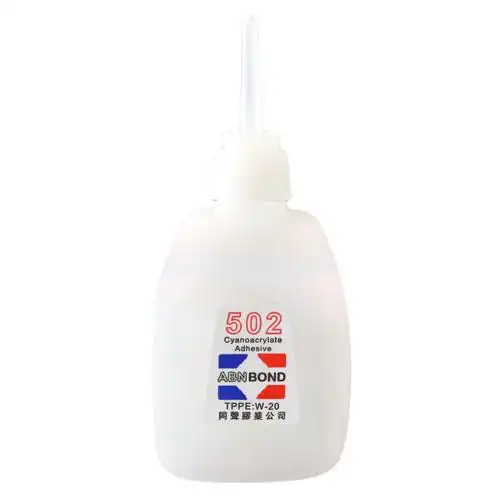 小郎人 502胶水30克大瓶广告木材修补胶水多功能通用胶502胶强力胶水